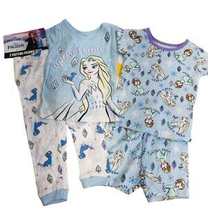 DISNEY FROZEN 2 COTTON PAJAMA‎ SETS  SIZE 2T NEW WITH TAG